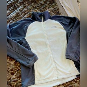 Women’s north face fleece jacket. Large/Xlarge